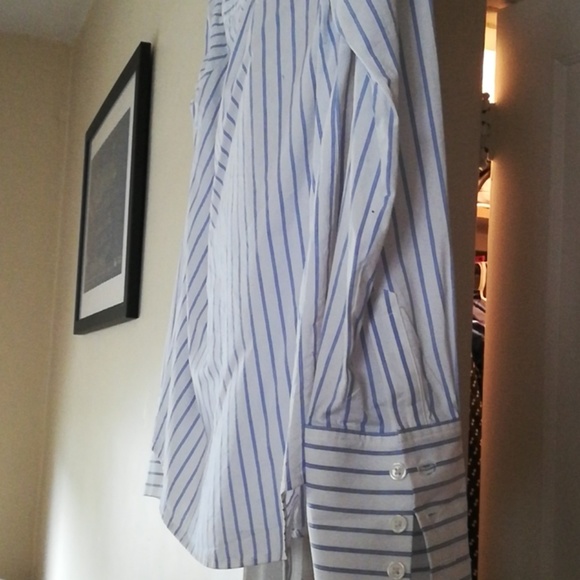 Michael kors hampton tie front top - Picture 6 of 8